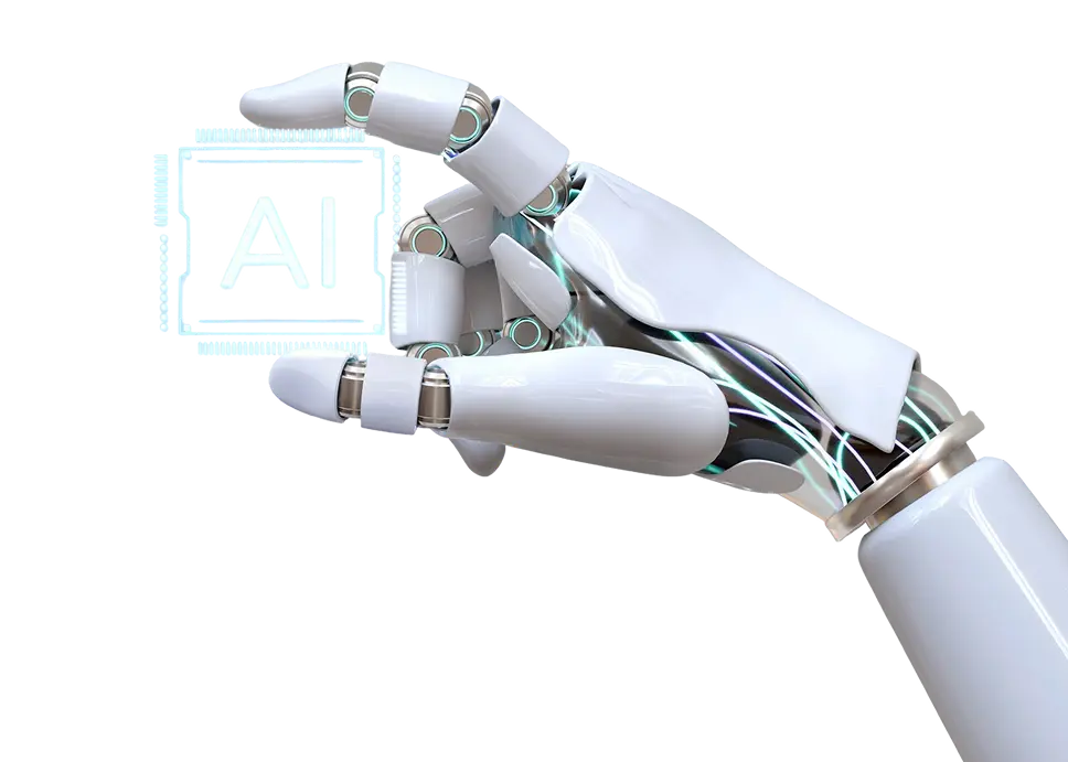 Laptop with 3D arrow on screen — concept of progress and development Laptop with a screen showing a 3D arrow symbolizing growth or forward movement